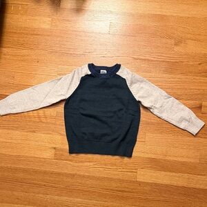 GAP Kids (S) dark green/beige sweater